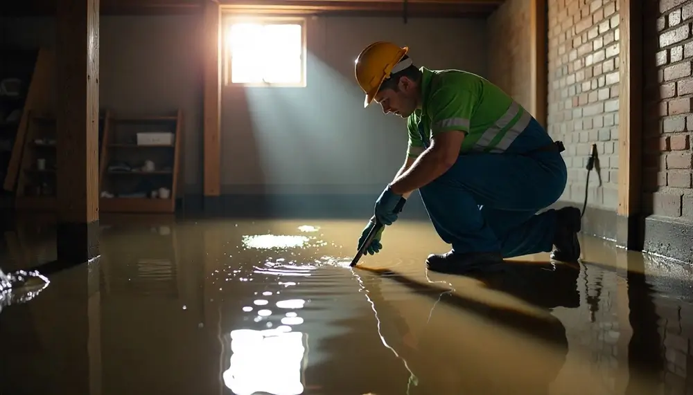 Professional water damage restoration services in Kearsarge, NH